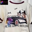 Going Hexing Ringer Tee