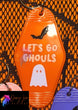 Let’s Go Ghouls - Vintage Style Motel Keychain