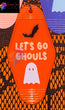 Let’s Go Ghouls - Vintage Style Motel Keychain