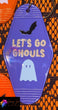 Let’s Go Ghouls - Vintage Style Motel Keychain